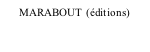 MARABOUT (éditions)