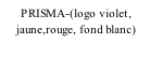 PRISMA-(logo violet,      jaune,rouge, fond blanc)